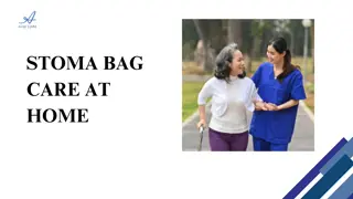 Stoma Bag Care at Home