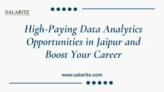 High-Paying Data Analytics Opportunities in Jaipur and Boost Your Career