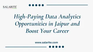 High-Paying Data Analytics Opportunities in Jaipur and Boost Your Career