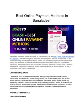 Best Online Payment Methods in Bangladesh