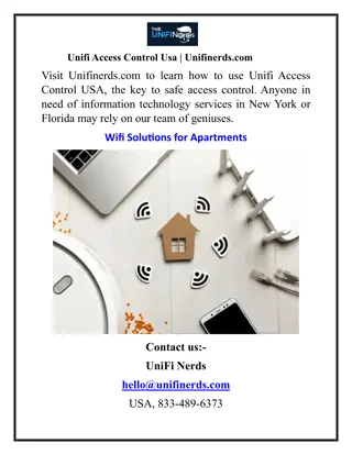 Unifi Access Control Usa Unifinerds.com