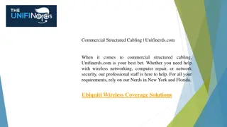 Commercial Structured Cabling  Unifinerds.com