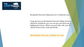 Residential Network Cabling Services Unifinerds.com