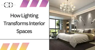 How Lighting Transforms Interior Spaces