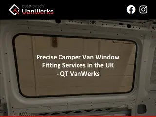 Precise Camper Van Window Fitting Services in the UK - QT VanWerks