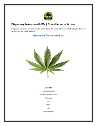 Dispensary Leavenworth Wa  Greenlifecannabis.com