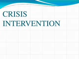 Crisis Intervention: Understanding Definitions, Techniques, and Goals