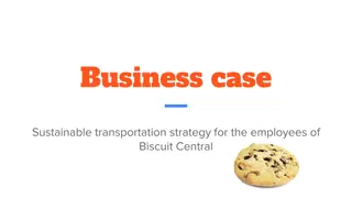Sustainable Transportation Strategy for Biscuit Central Employees