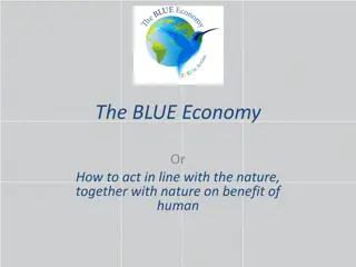 Blue Economy: Embracing Sustainable Practices for Human Benefit