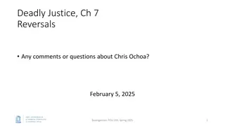 Reversals and Errors in Capital Cases: A Closer Look