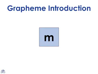 Engaging Grapheme Introduction and Practice Activities