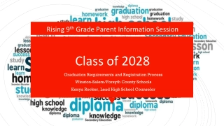 Comprehensive Guide to Class of 2028 Graduation Requirements & Registration Process