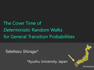 Deterministic Random Walks for Network Exploration and Cover Time Analysis