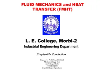 Heat Transfer Methods and Effects