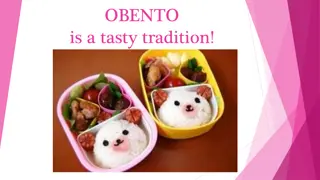 Discover Tasty Traditions around the World