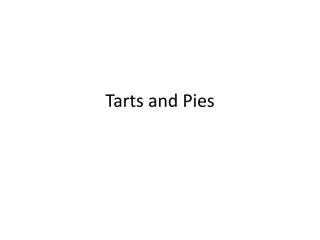 Types of Tarts and Pies - Savoury to Sweet Delights