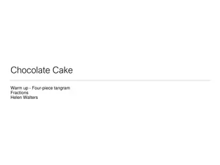 Exploring Chocolate Cake, Tangrams, and Fractions with Helen Walters
