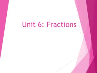 Fractions: Basics to Conversion Techniques