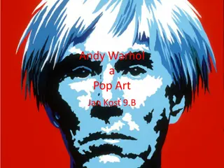 Andy Warhol: Pioneer of Pop Art and Cultural Icon