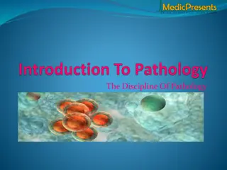 Discipline of Pathology in Medical Education