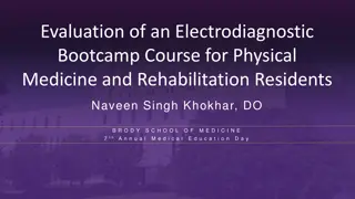 Evaluation of Electromyography Bootcamp for PM&R Residents