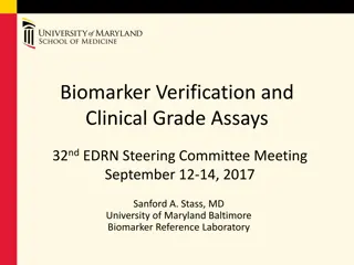 Clinical Laboratory Standards and Quality Assurance Overview