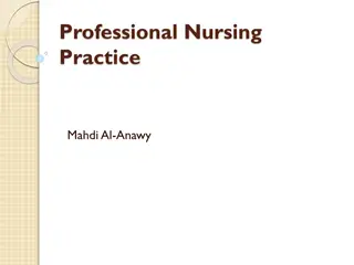 Evolution of Professional Nursing Practice and its Key Features