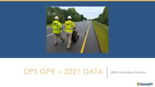 Distribution Curves Rubber Mix Project Data Summary