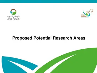 Innovative Research Areas for Sustainable Development