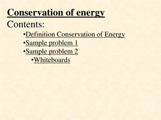 Learn About Conservation of Energy: Definitions, Examples, and Problem Solving