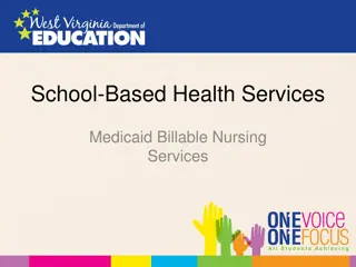 Maximizing Medicaid Reimbursements in School-Based Health Services