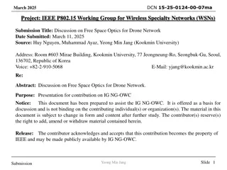 Enhancing Drone Networks with Free Space Optics Technology