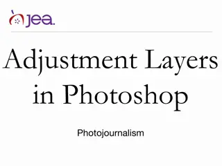 Photoshop Adjustment Layers for Nondestructive Photo Editing
