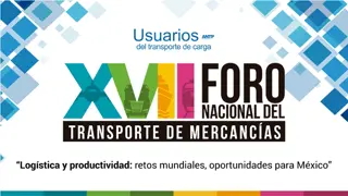 Efficiency Challenges and Opportunities in Road Freight Transportation
