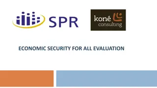 EcSA Evaluation and Participant Survey Process