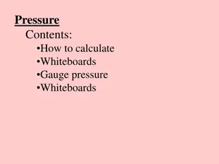 Calculating Pressure: Whiteboards Illustrated