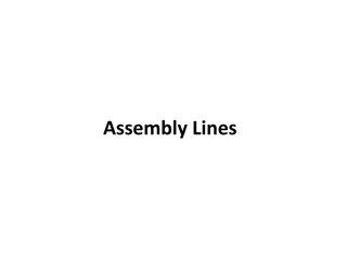 Innovative Assembly Lines for Efficient Production