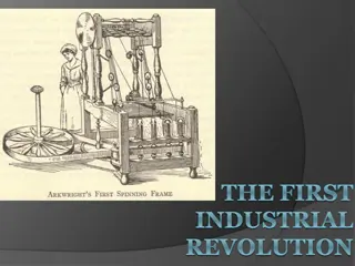 Impact and Innovations of the Industrial Revolution