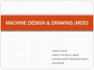 Machine Design & Drawing Fundamentals Explained