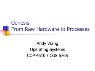 Unveiling the Journey from Raw Hardware to the First Process in Computing History
