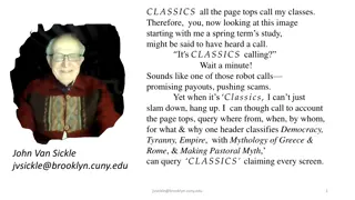Classics - Unveiling the Intriguing Questions and Rich History