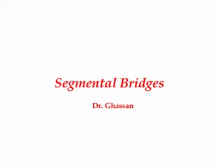 Methods for Constructing Segmental Bridges