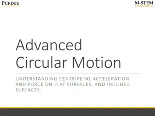 Advanced Circular Motion