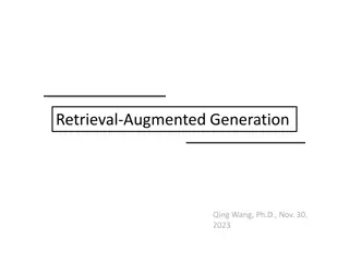 Retrieval-Augmented Generation: Advancing Language Models for Knowledge Extraction