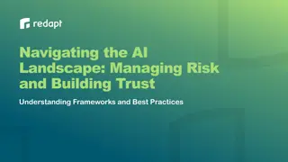 Managing Risk in AI Deployment: Frameworks & Best Practices