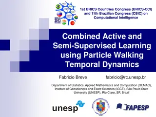 Active and Semi-Supervised Learning in Computational Intelligence