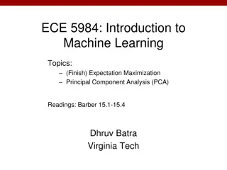 Unsupervised Learning Techniques Overview