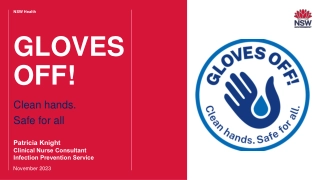 Improving Hand Hygiene Compliance and Reducing Unnecessary Glove Use in Healthcare Settings