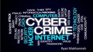 Dangers of Cybercrime and How to Stay Safe