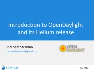 Revolutionizing Networks: OpenDaylight and SDN Solutions